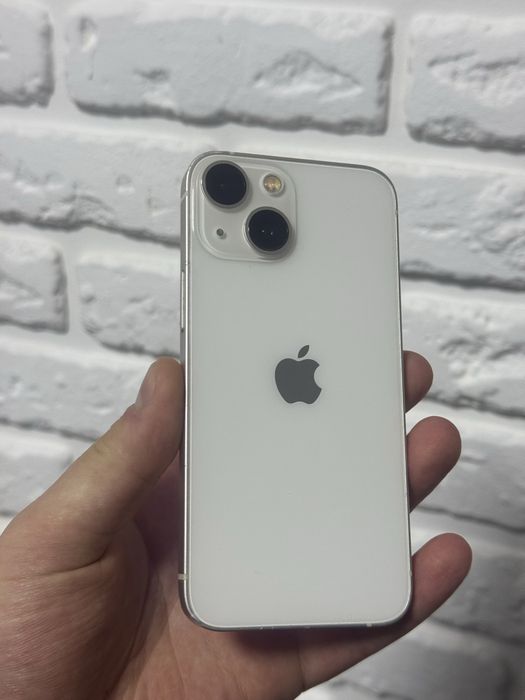 iphone 13 mini white - купити мобільні телефони та смартфони