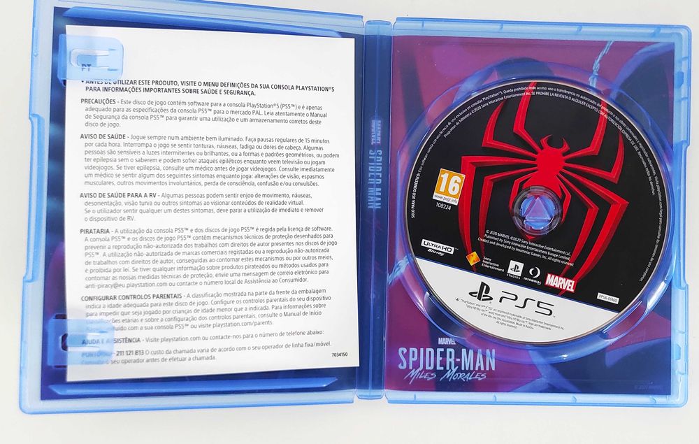 Marvel Spider-Man Miles Morales - Ultimate Edition  - PS5 - Jogo - 24H Envio