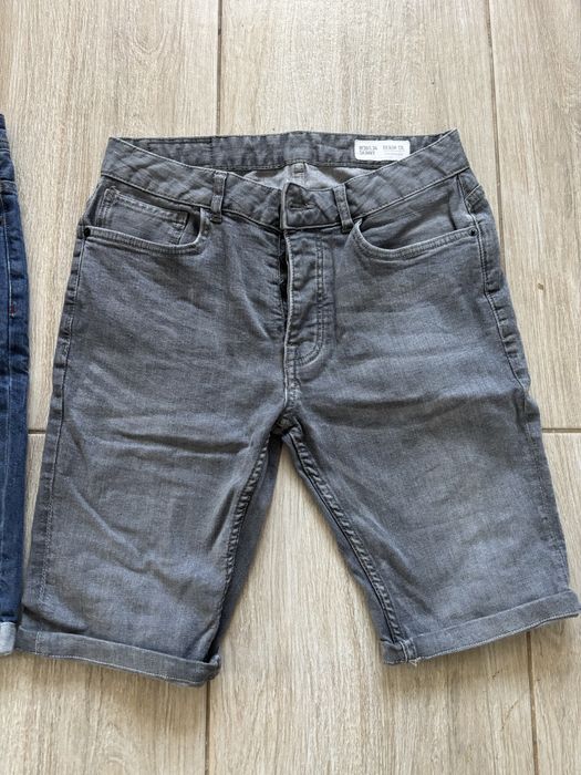 Szorty spodenki męskie jeansowe skinny Denim Co