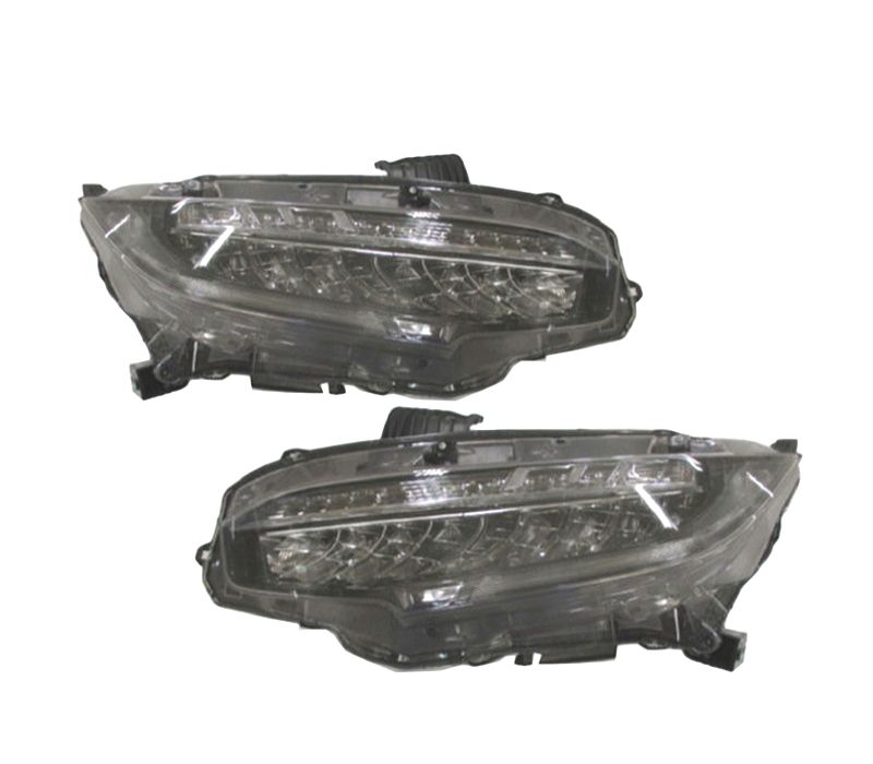 FARÓIS HONDA CIVIC 4 5P 17- LED