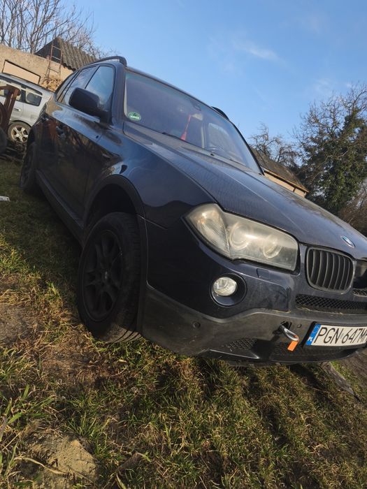BMW X3 e83 3.0d automat xdrive