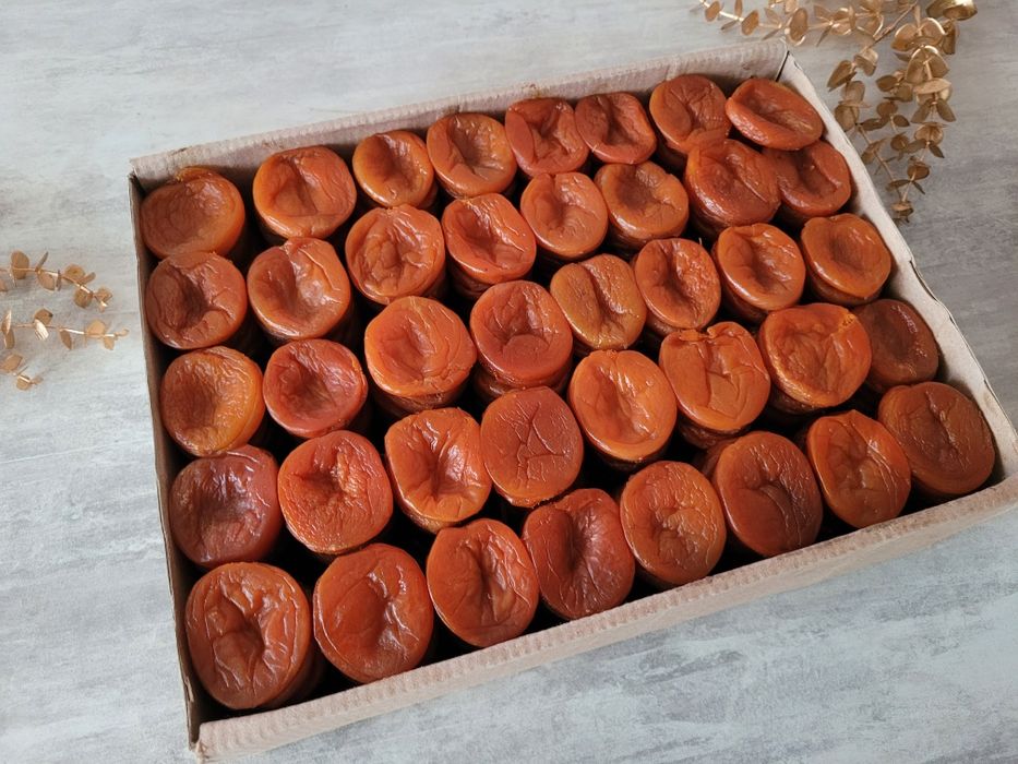 Курага узбецька. Сухофрукти. калібрована, найвищої якості. Шоколадна