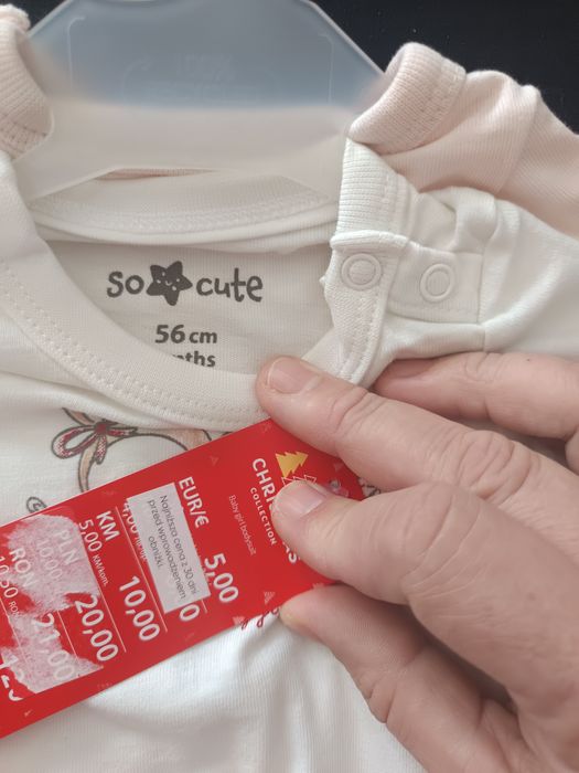 Body Nike 0-6m Nowe oryginalne