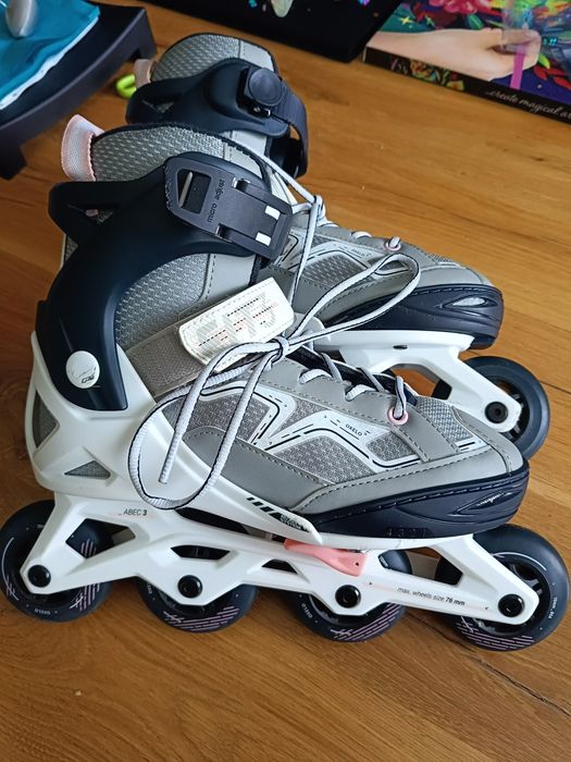 Rolki OXELO Fit3 regulowane 35-38 Białystok