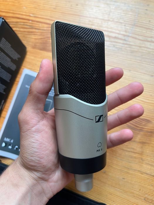 sennheiser mk4 mikrofon studyjny