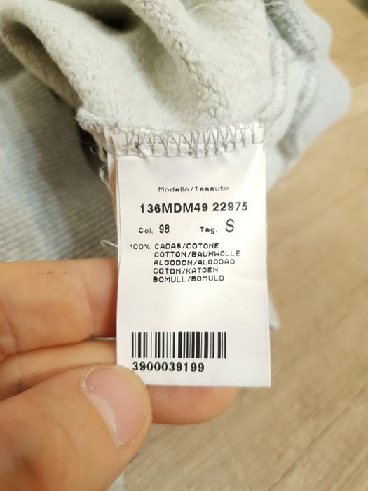 Bluza damska MSGM Milano S 100% bawełna