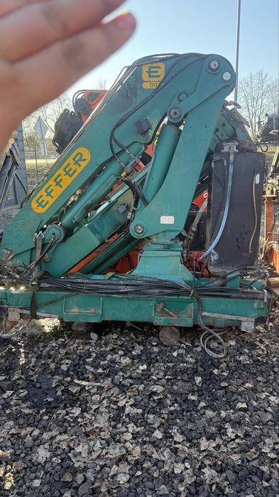 Effer 170-3 кран манфпулятор radio