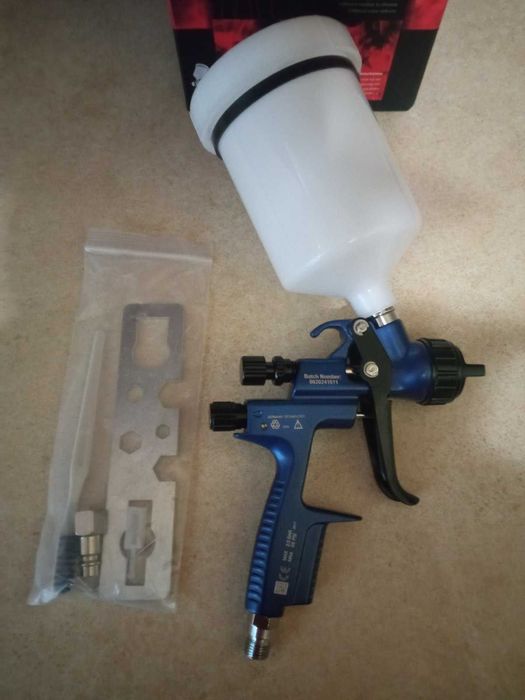 Продам чудовий універсальний краскопульт COTANA 1500 B,дюза 1.3 мм.