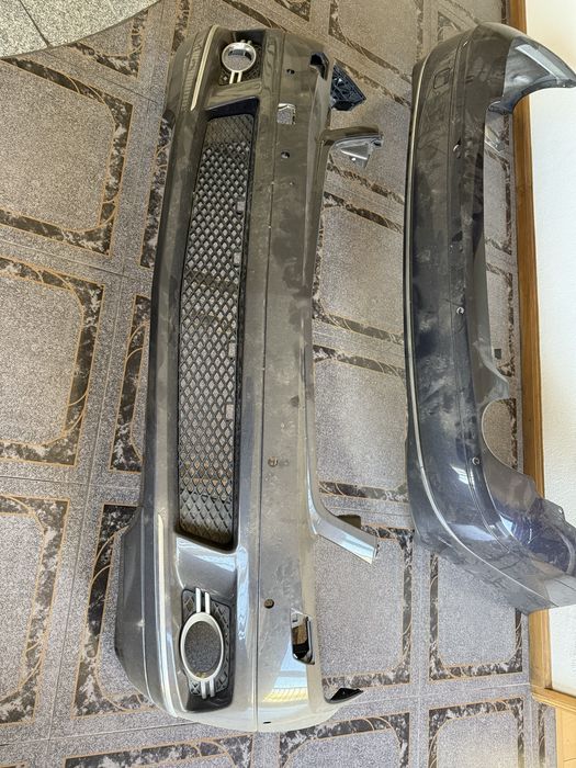 Para choques Mercedes w204 station