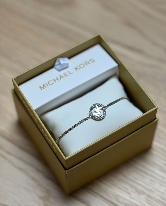 Bransoletka Srebrna Michael Kors.  Nowa, nieużywana.