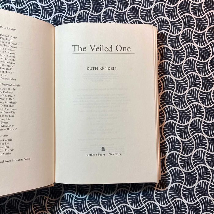The Veiled One (1st american ed. BCE) - Ruth Rendell