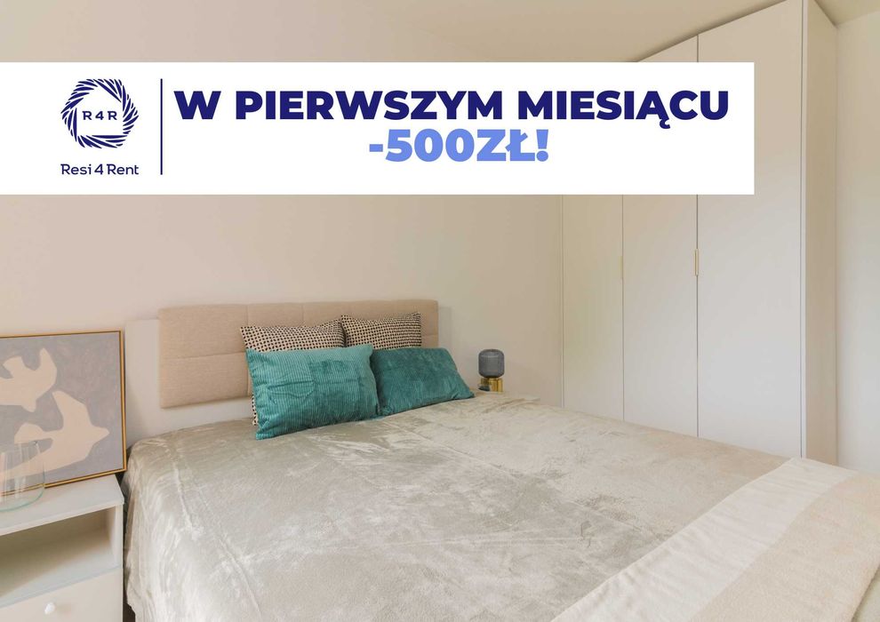 2 pokojowe mieszkanie bez prowizji - zwierzęta mile widziane