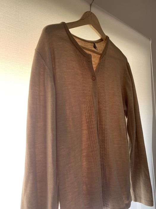 Beige Knit Jacket64741034118785120