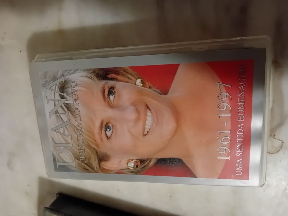 Conjunto de 3 Cassetes Vhs Originais