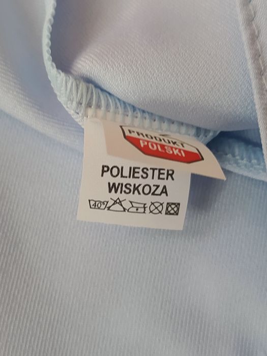 Elegancka bluzka 36/38 PurPura błękit, jasnoniebieska