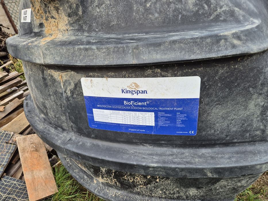 Oczyszczalnia KINGSPAN Bioficient 6