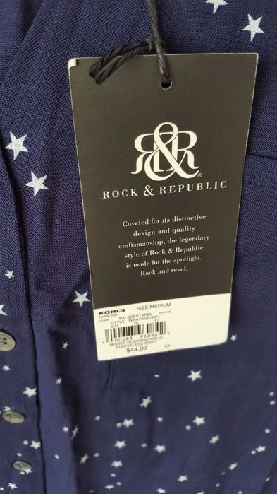 Nowa bluzka Rock & Republick z USA rozm M