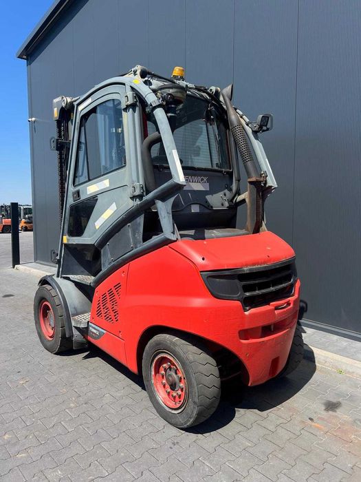 Wózek widłowy LINDE H45D, maszt standard, rok produkcji 2014