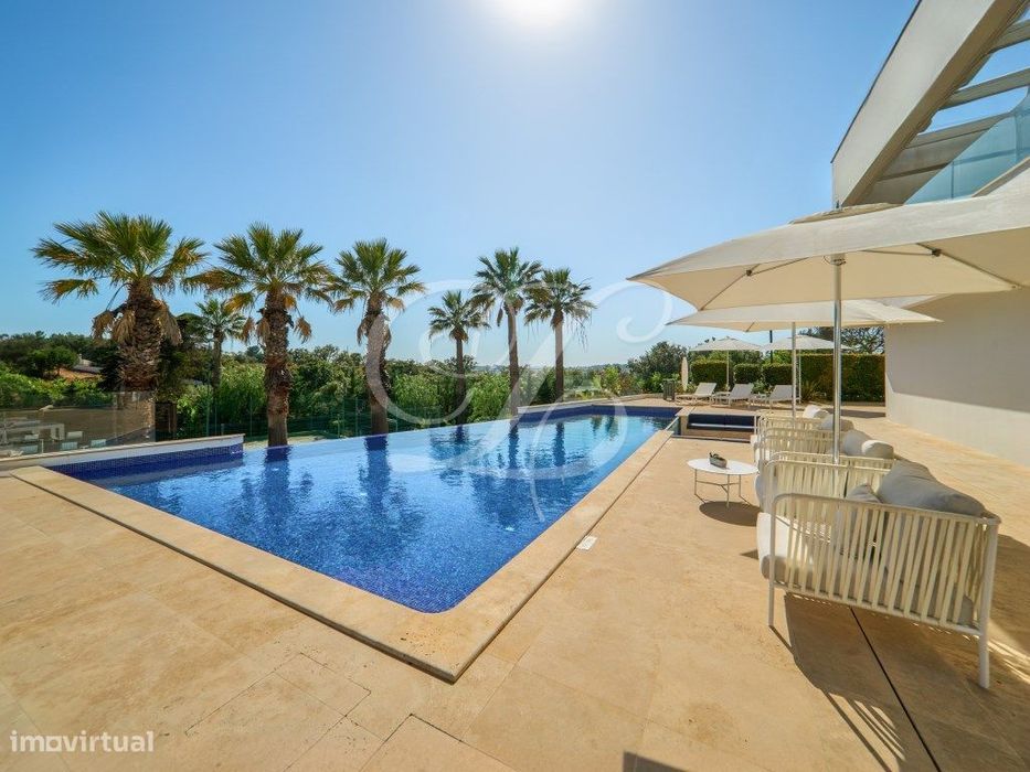 Moradia T8 C/ Piscina, Golf privado, Tennis Court, Ginásio e Spa | ...