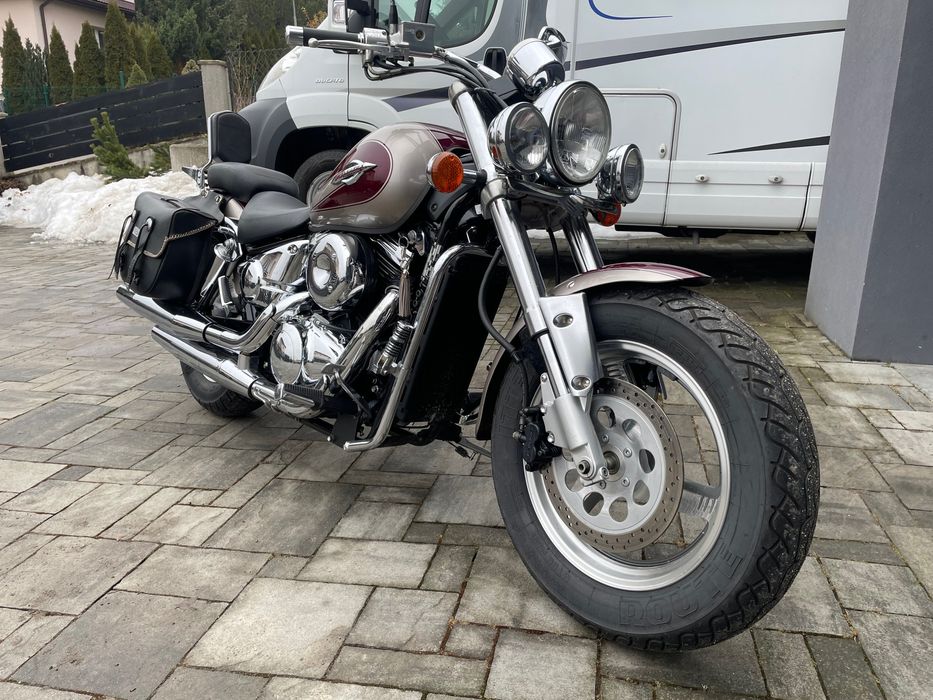 Suzuki Marauder 800. 15000KM