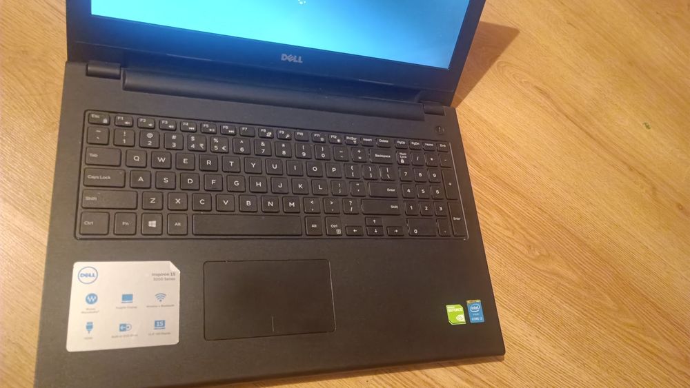 Laptop Dell Inspirion 3542 i3 1,7 8RAM DDR3