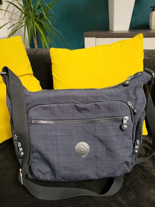 Oryginalna sportowa torba damska Kipling