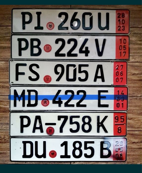 Номерные знаки, автономера!!