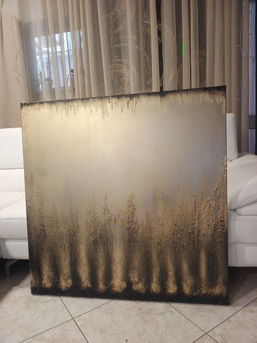 Quadro handmade 100×100