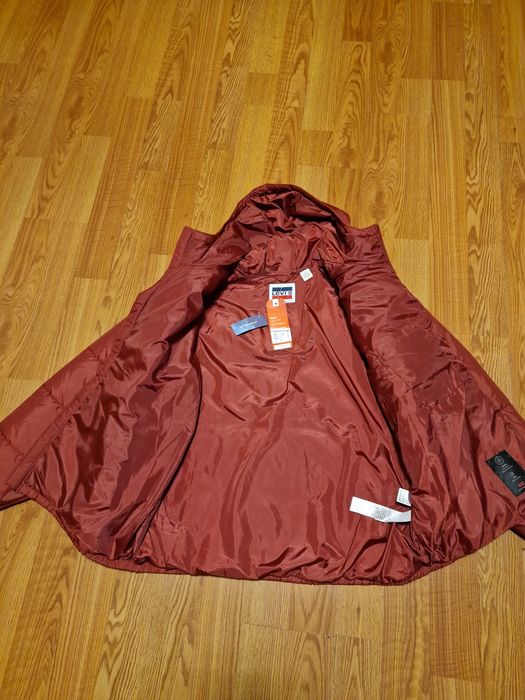 Куртка Levis, фирменная,теракотовая, утепленная. XXL. Новая.