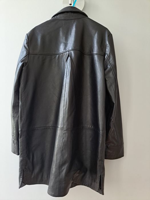 Casaco cortefiel S de pele preto