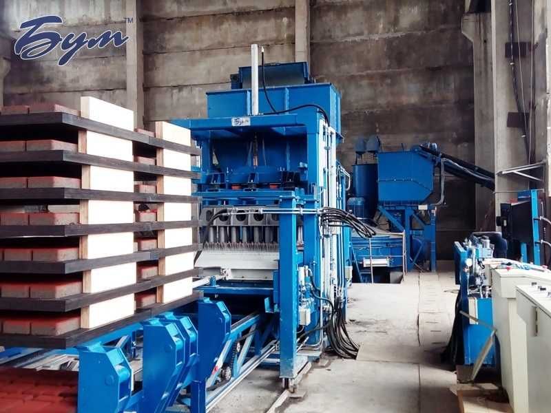 Вібропрес БП-480 (вибропресс БП-480) для плитки, бордюрів, блоків