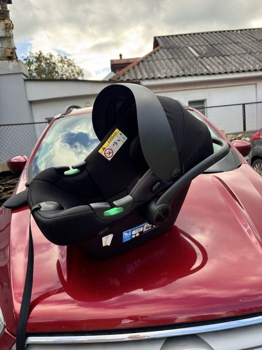 Автолюлька carrello nova