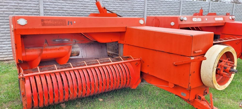 Тюкопрес пресс подборщик Sipma прес підбирач Польський