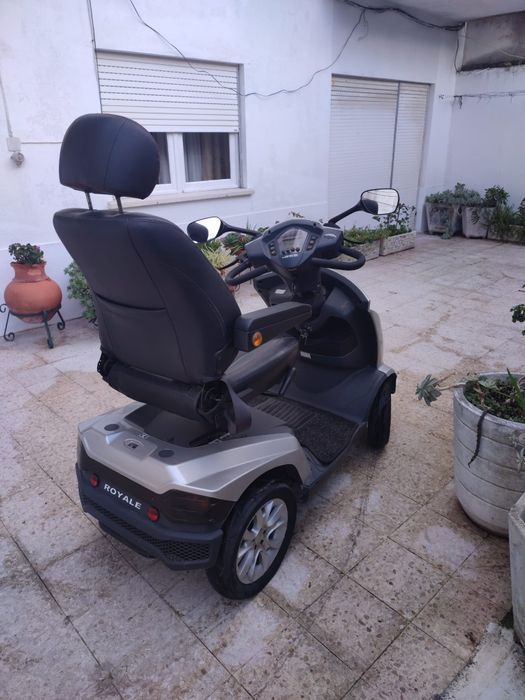 Scooter mobilidade reduzida