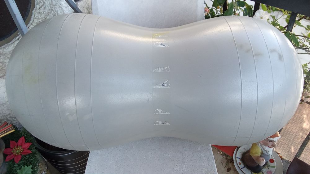 ROLO Ginástica com 12 Posições. 3 Fotos