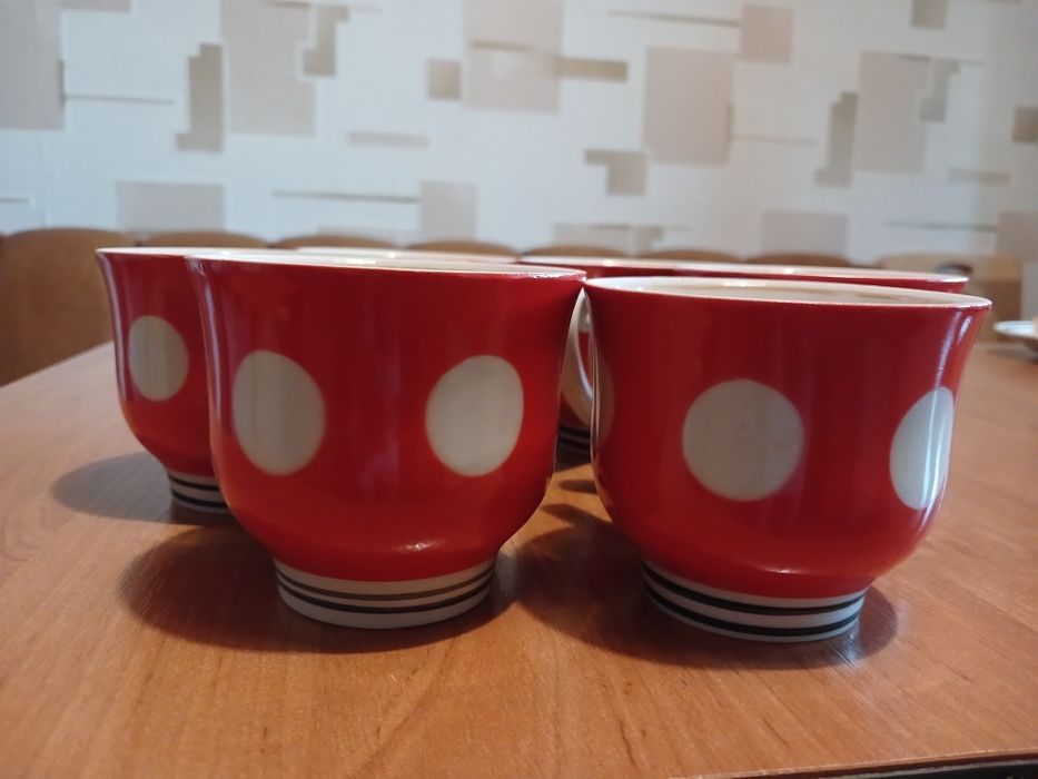 Чашки СССР Довбыш 200 мл