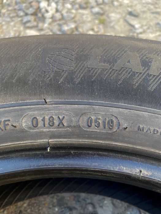 Шини 4шт літні R18 Michelin Latitude Sport 3 235/60/18 комлект 2019р. без пошкоджень