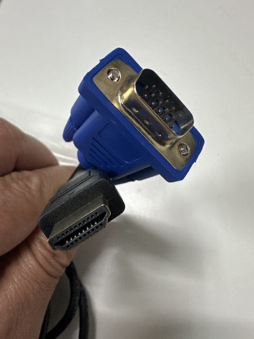 Cabo PC Tv Hdmi novo sem uso