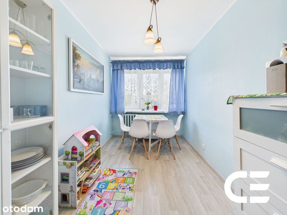 3 pokoje | 47 m² | 2 piętro | loggia | wyposażenie