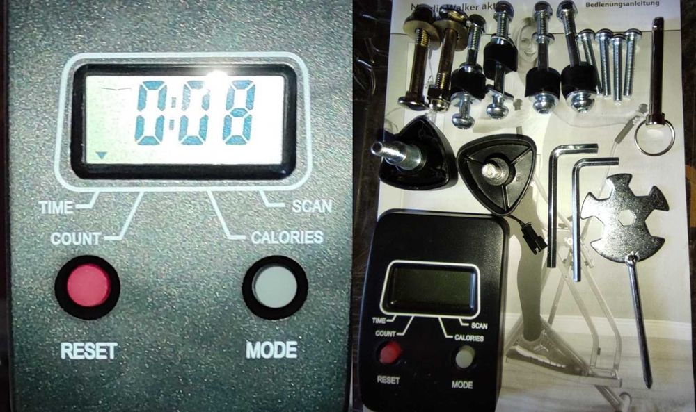 Активний степер для скандинавської ходьби aktivshop до 100 кг УЦІНКА