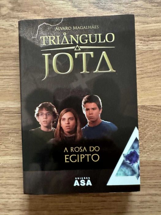 O Triângulo Jota - A Rosa do Egipto - 10º Edição