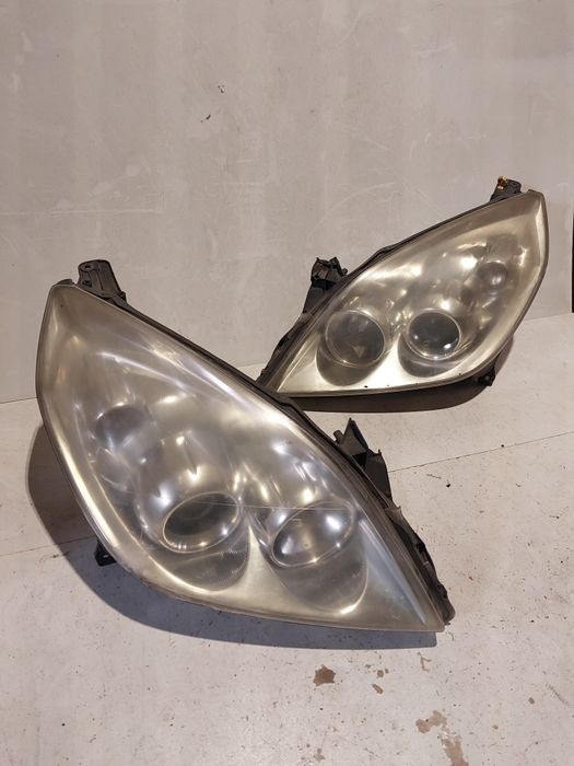 Opel vectra c lift przednia lampa prawa lewa reflektor prawy lewy