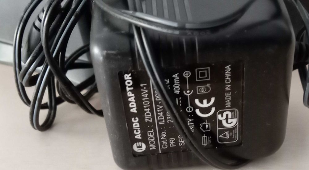 Emissor de Vídeo Wireless, um só carregador, RX 40, por 5€