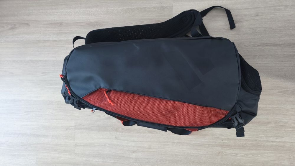 Saco adidas Multigame 3.4 Preto/Laranja