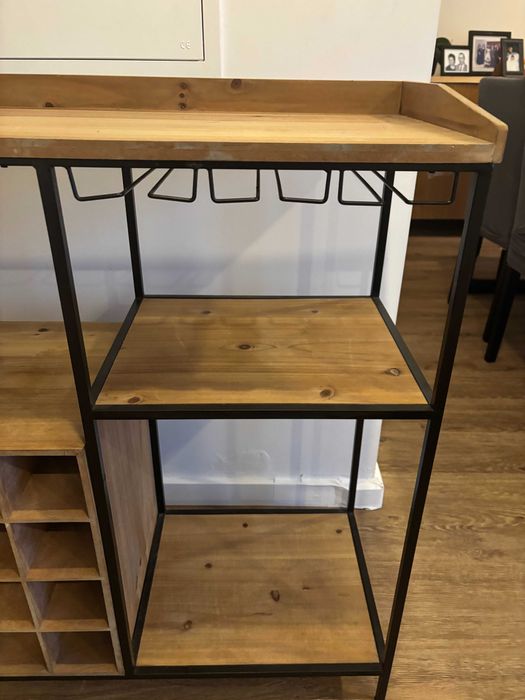 Prateleiras de cozinha