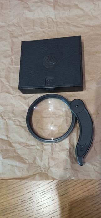 Лупа увеличительная ЛПК-471 производства СССР.