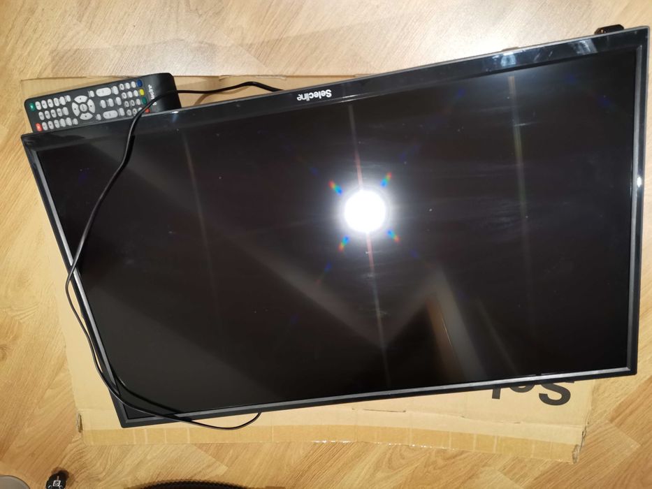 Tv Led 32 nova na embalagem 80cm