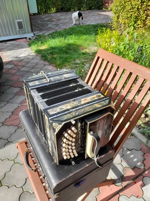 Bandoneon Alfred Arnold