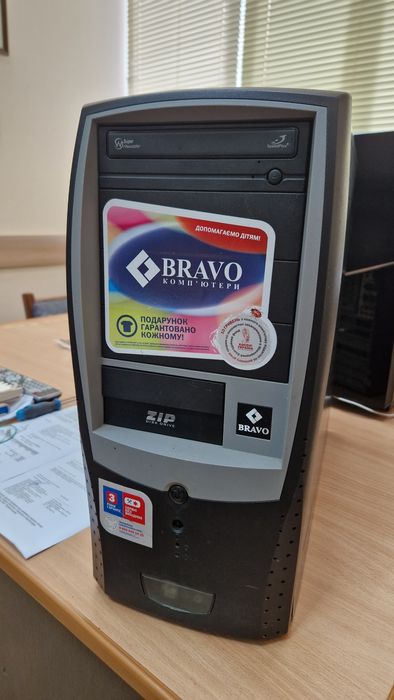 Компьютер AMD Athlon 64 x2/2GB/80Gb/Windows 7