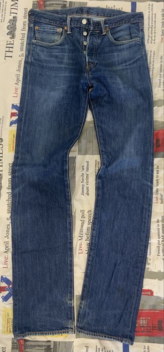 Джинси Levi’s W31 L34